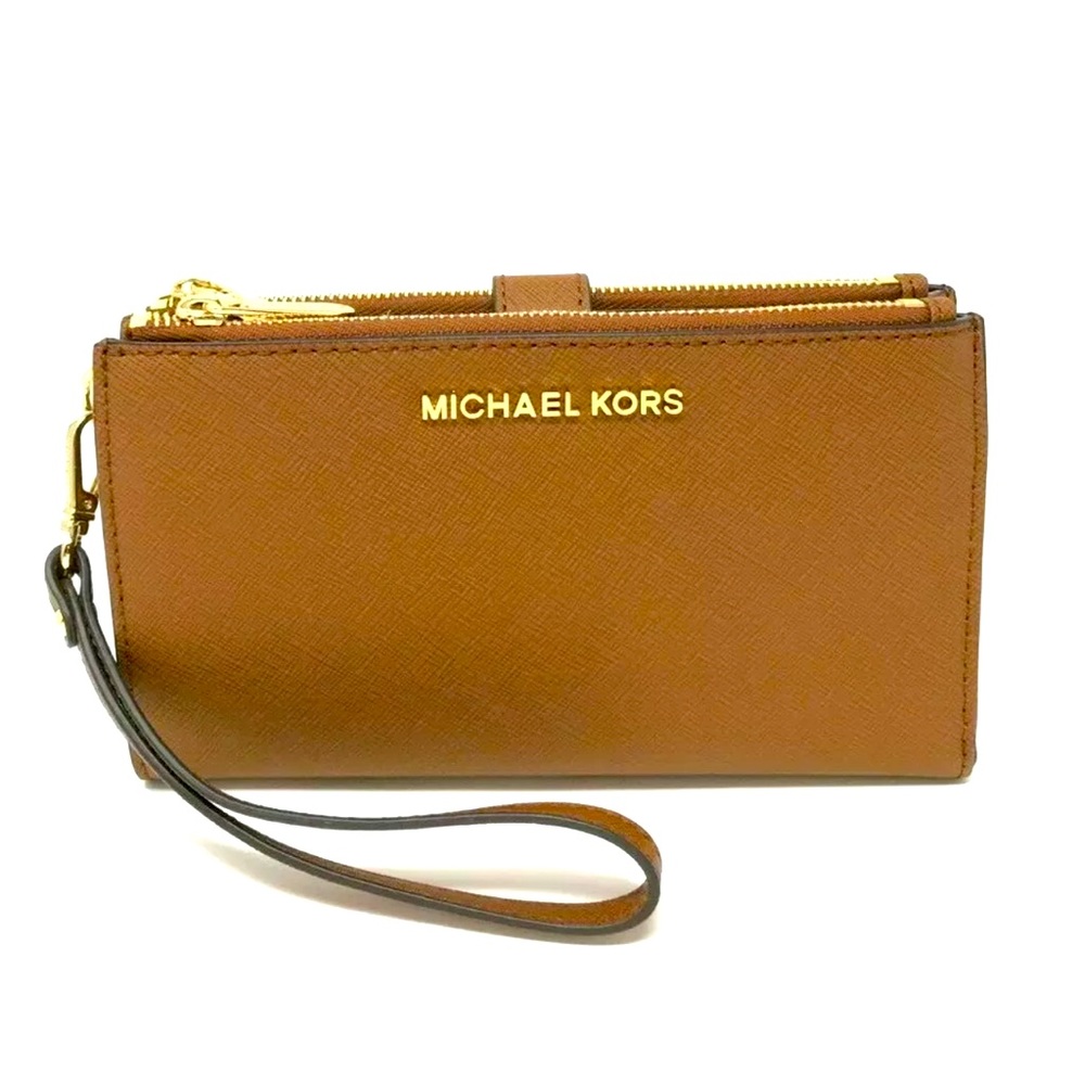 MICHAEL KORS Adele Leather Smartphone Wallet - Picture 5 of 5